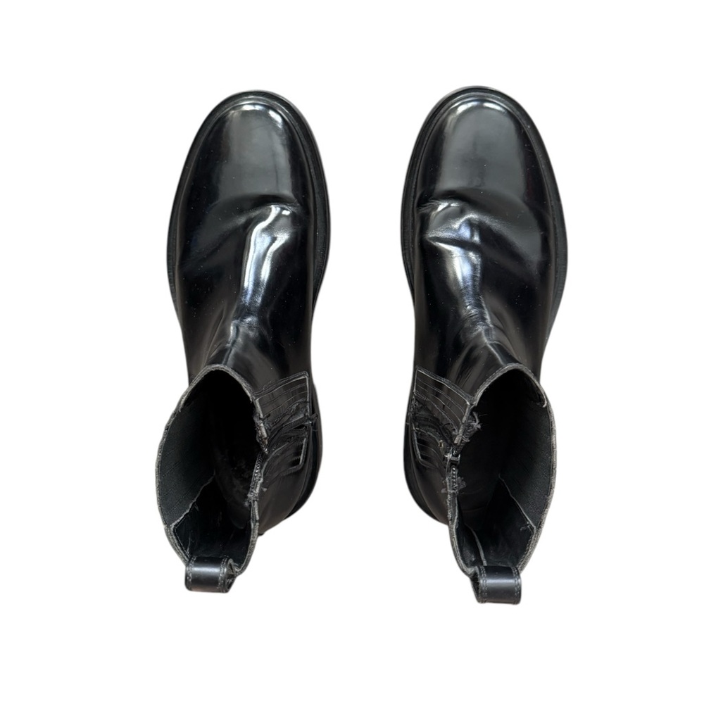 Balenciaga Men’s Chelsea Black Boots Size 43 - Picture 5 of 16